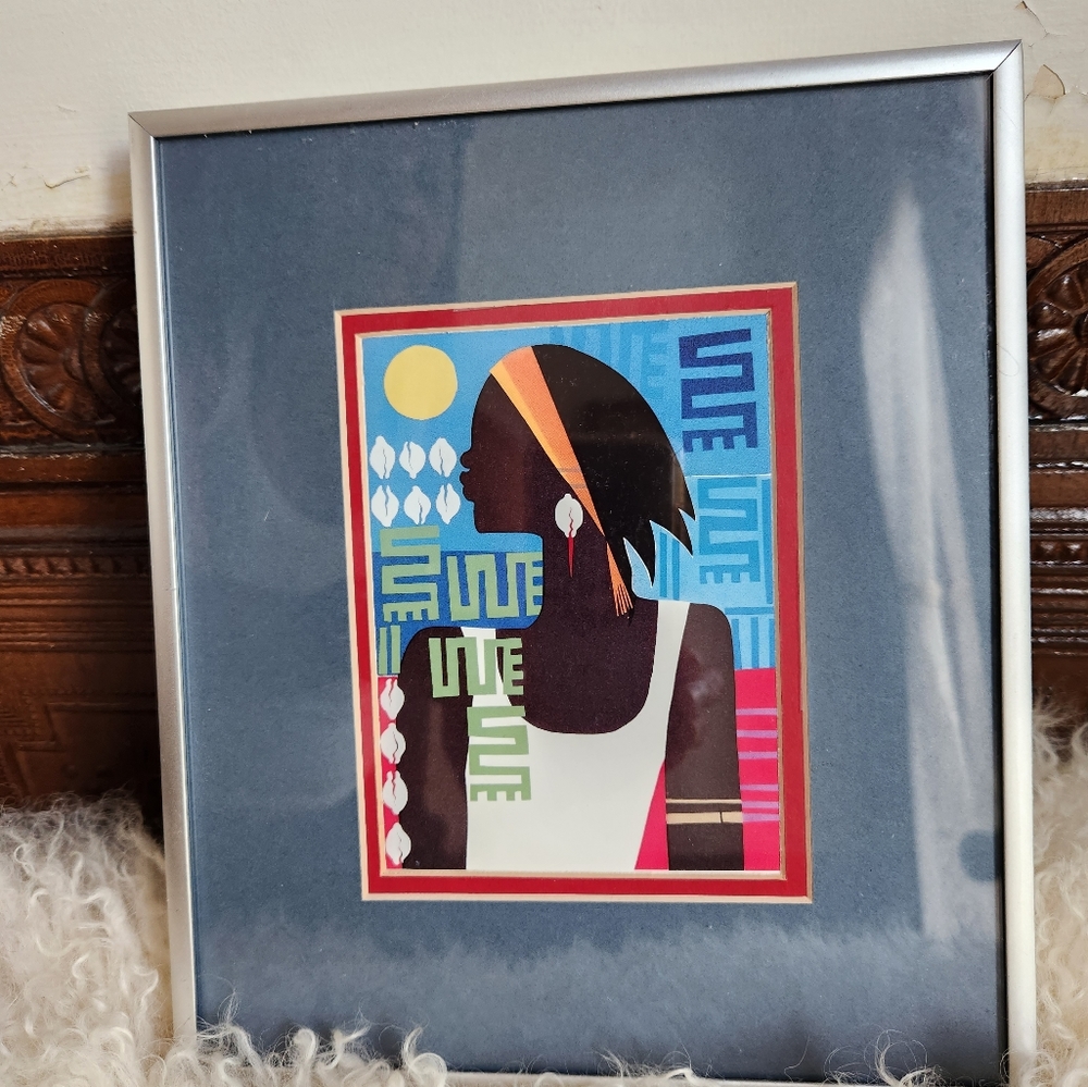 VARNETTE HONEYWOOD "Virtuous Woman" Framed Art Print
